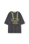Dark Grey Collie T-Shirt