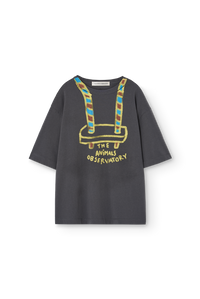 T-Shirt Collie Gris Foncé