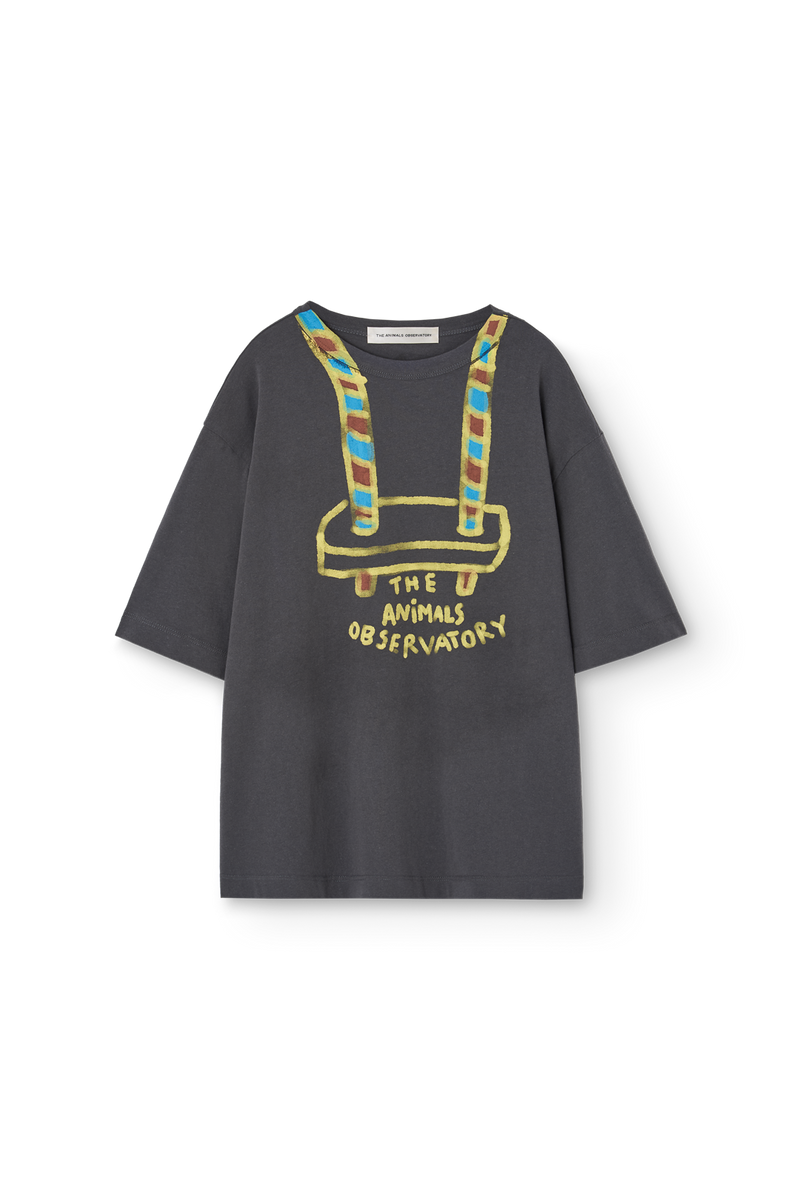 Dark Grey Collie T-Shirt