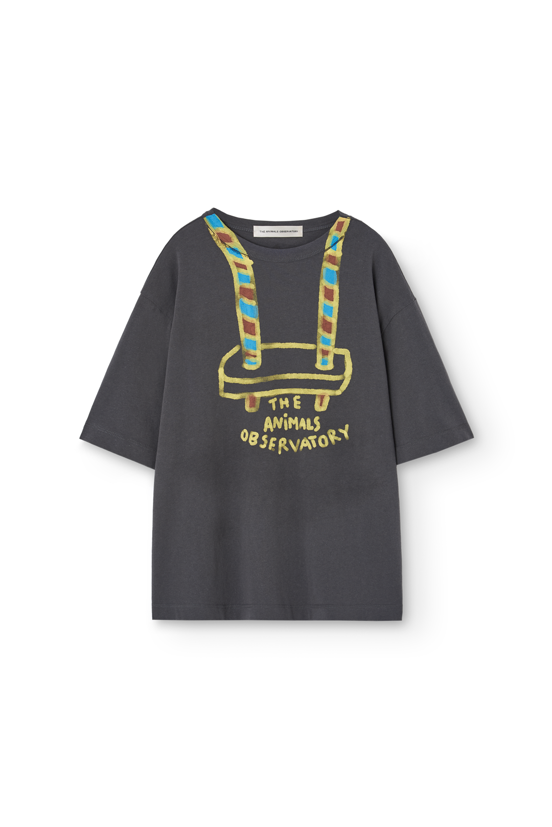 Dark Grey Collie T-Shirt