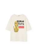 Raw White Collie T-Shirt