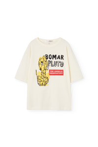 Raw White Collie T-Shirt