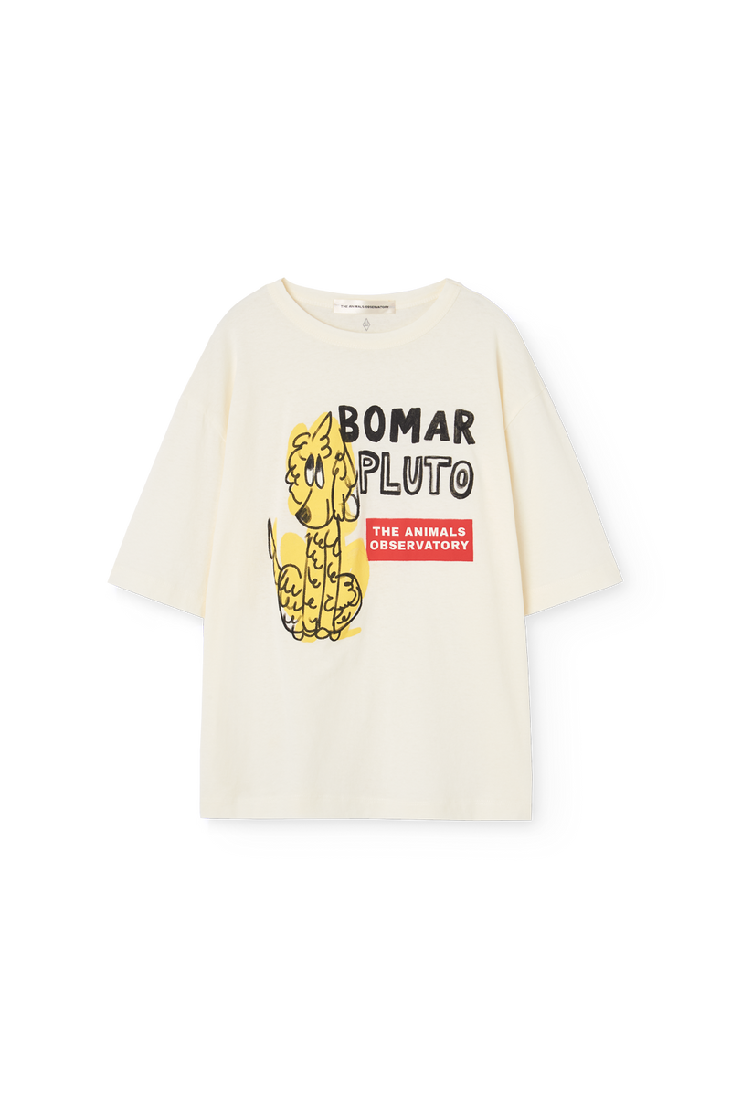 Raw White Collie T-Shirt