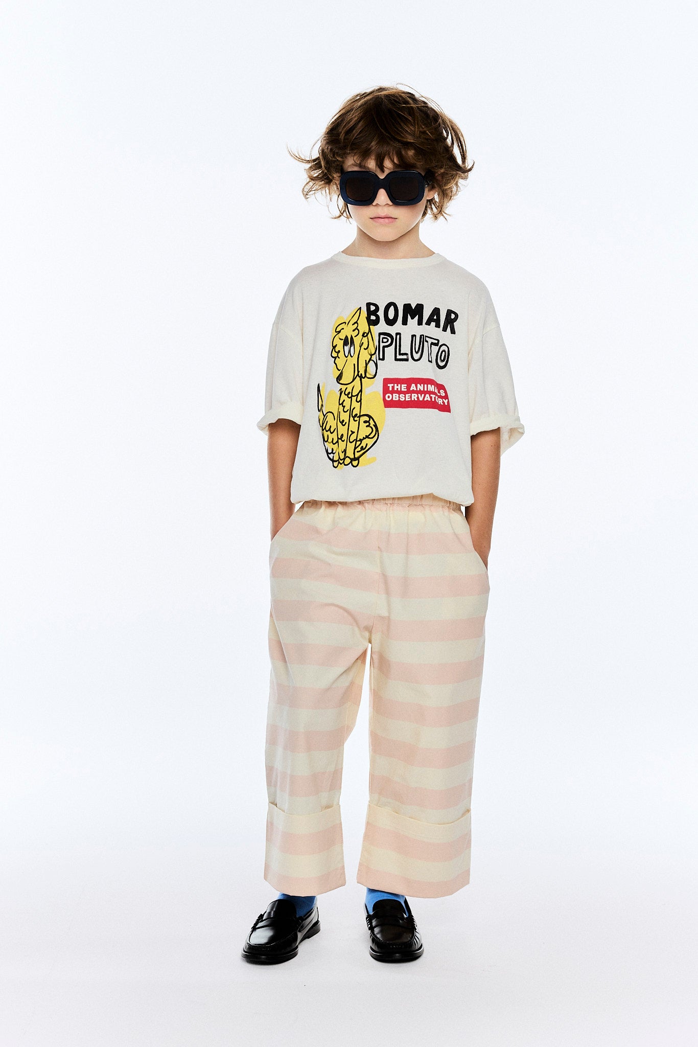 T-Shirt Collie Blanc