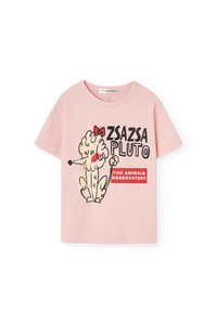 T-Shirt Rooster Rose