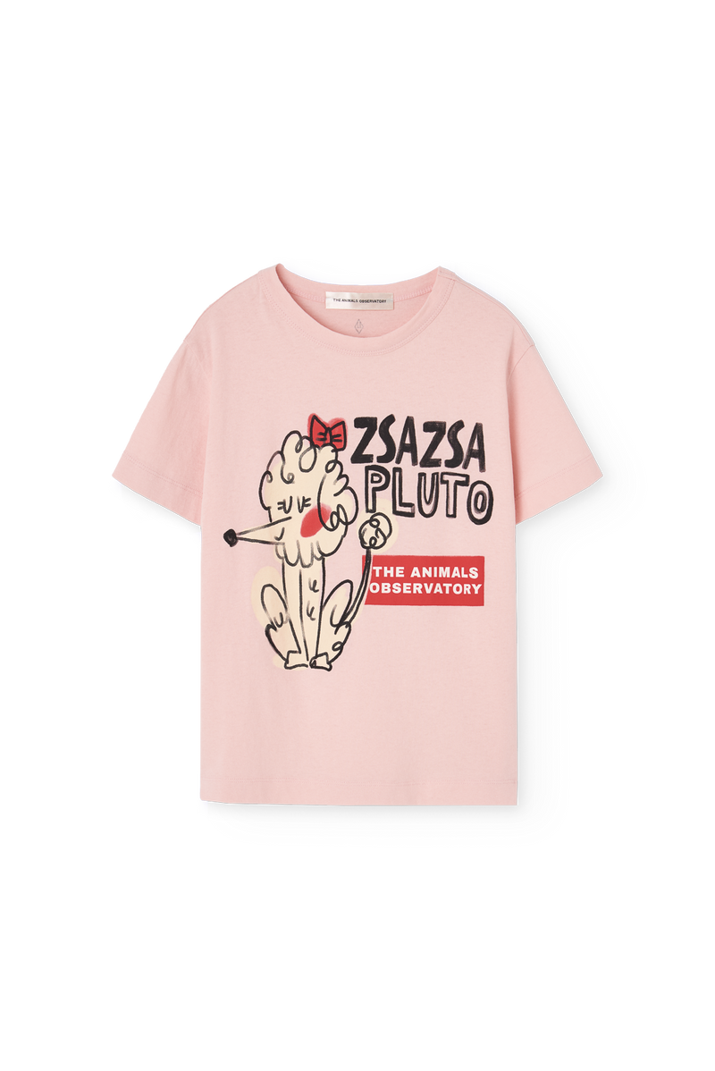 Soft Pink Rooster T-Shirt
