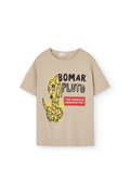Khaki Rooster T-Shirt