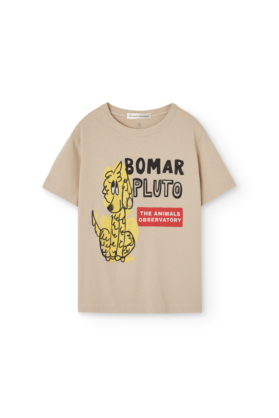Khaki Rooster T-Shirt