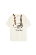 Raw White Rooster T-Shirt