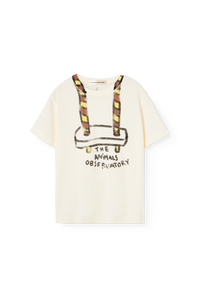 T-Shirt Rooster Blanc