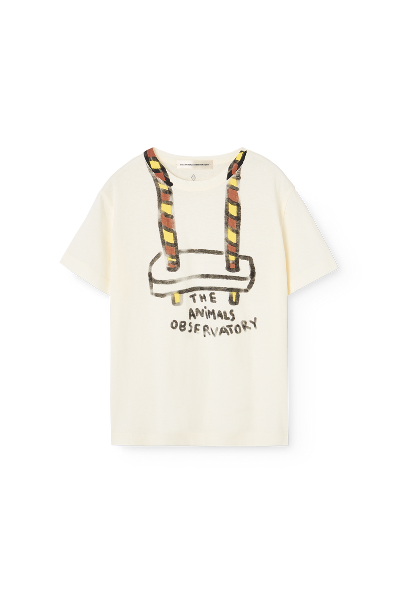 Raw White Rooster T-Shirt