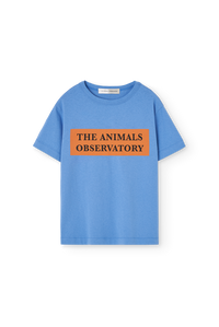 T-Shirt Rooster Bleu