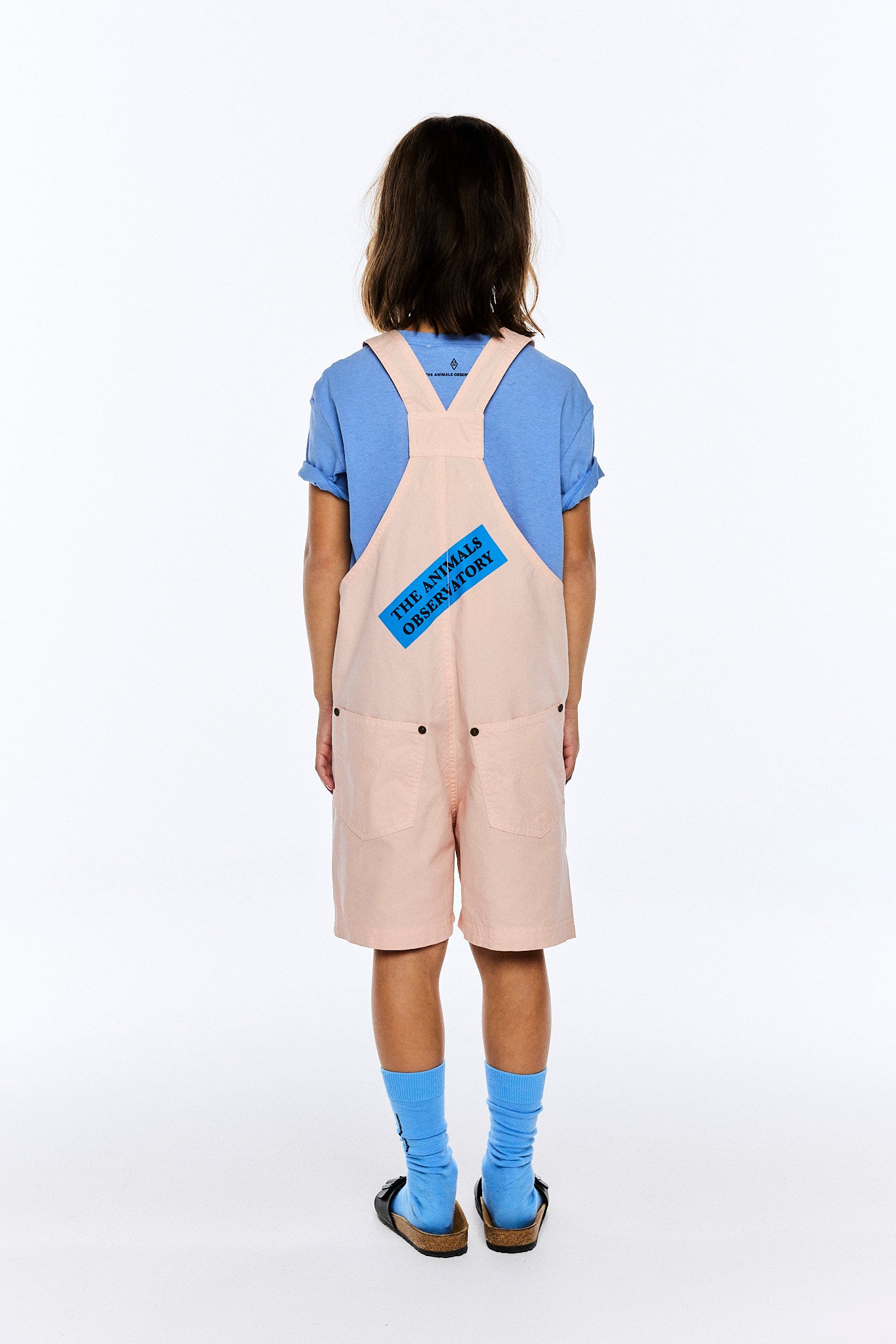T-Shirt Rooster Bleu