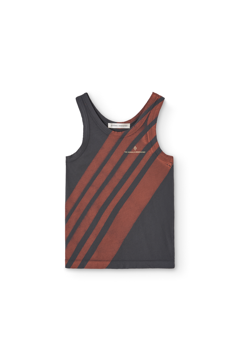 Dark Grey Frog Tank Top