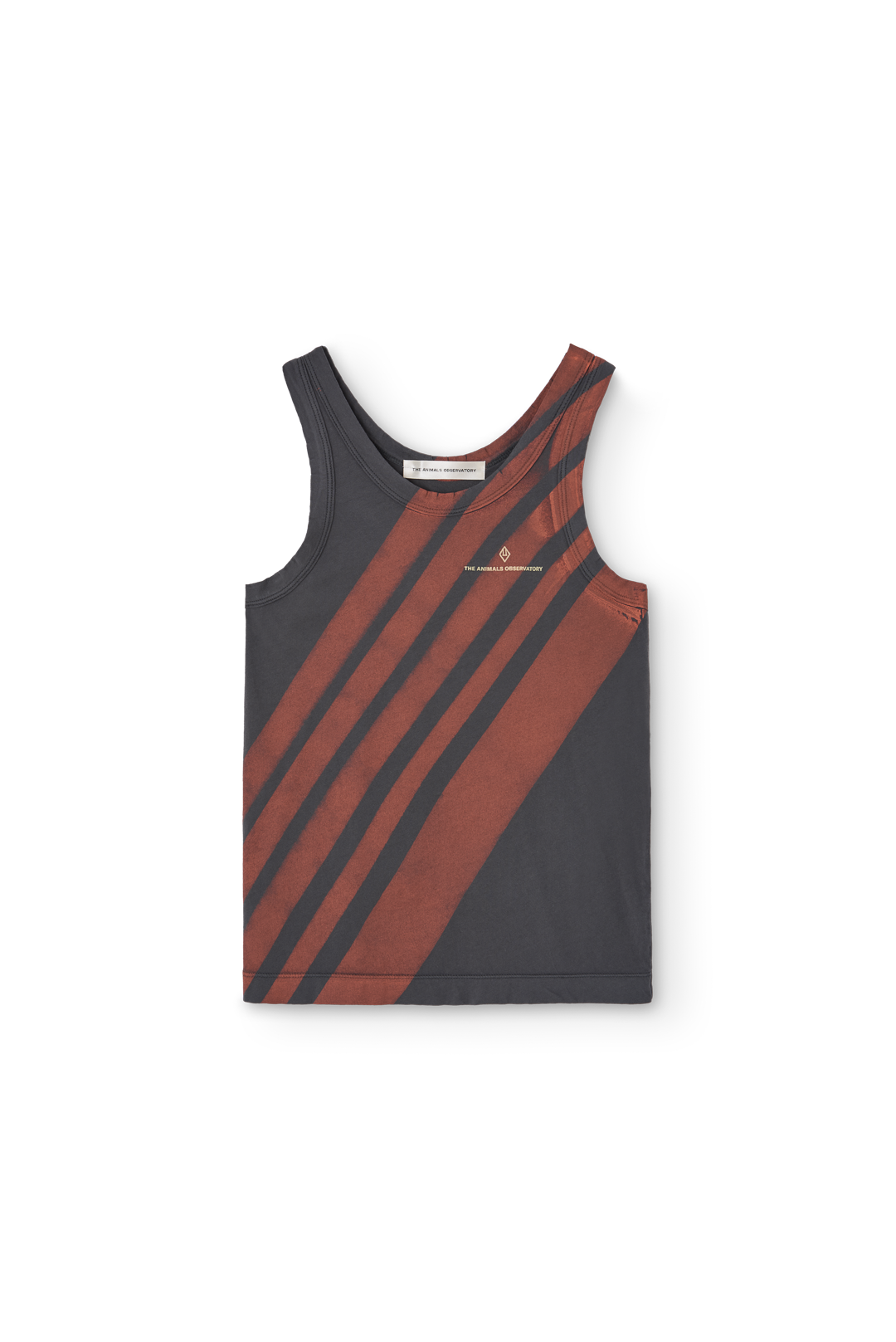 Dark Grey Frog Tank Top