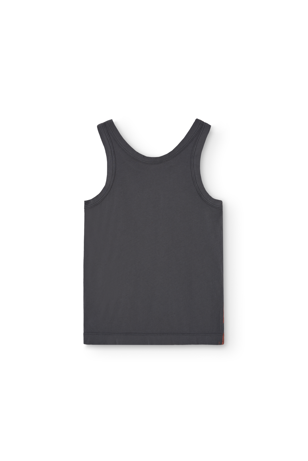 Dark Grey Frog Tank Top