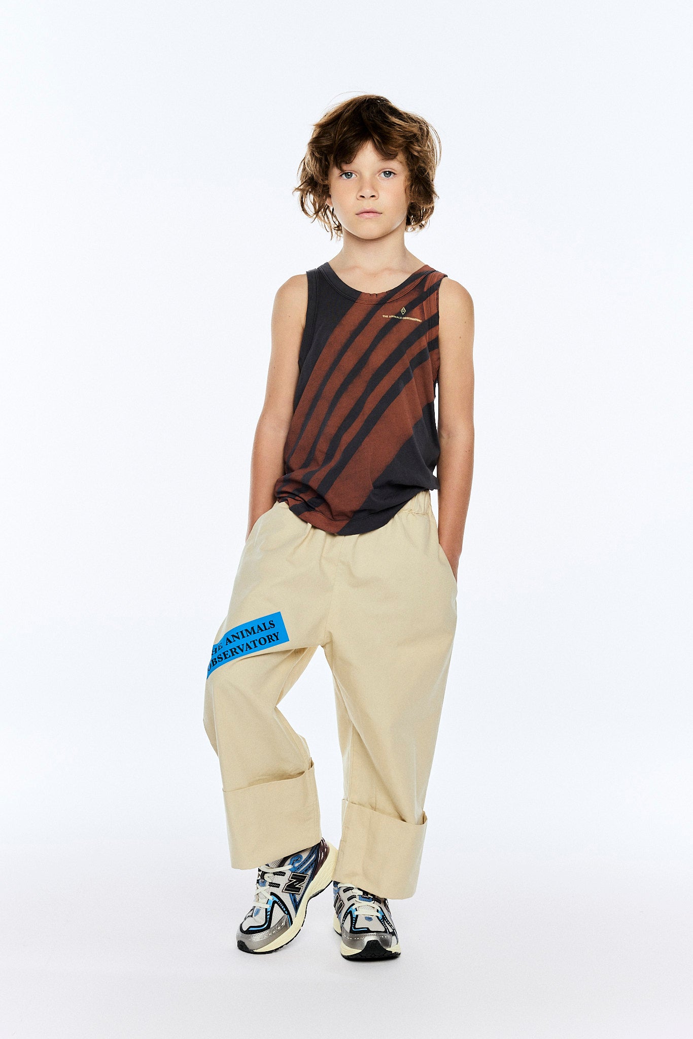 Dark Grey Frog Tank Top