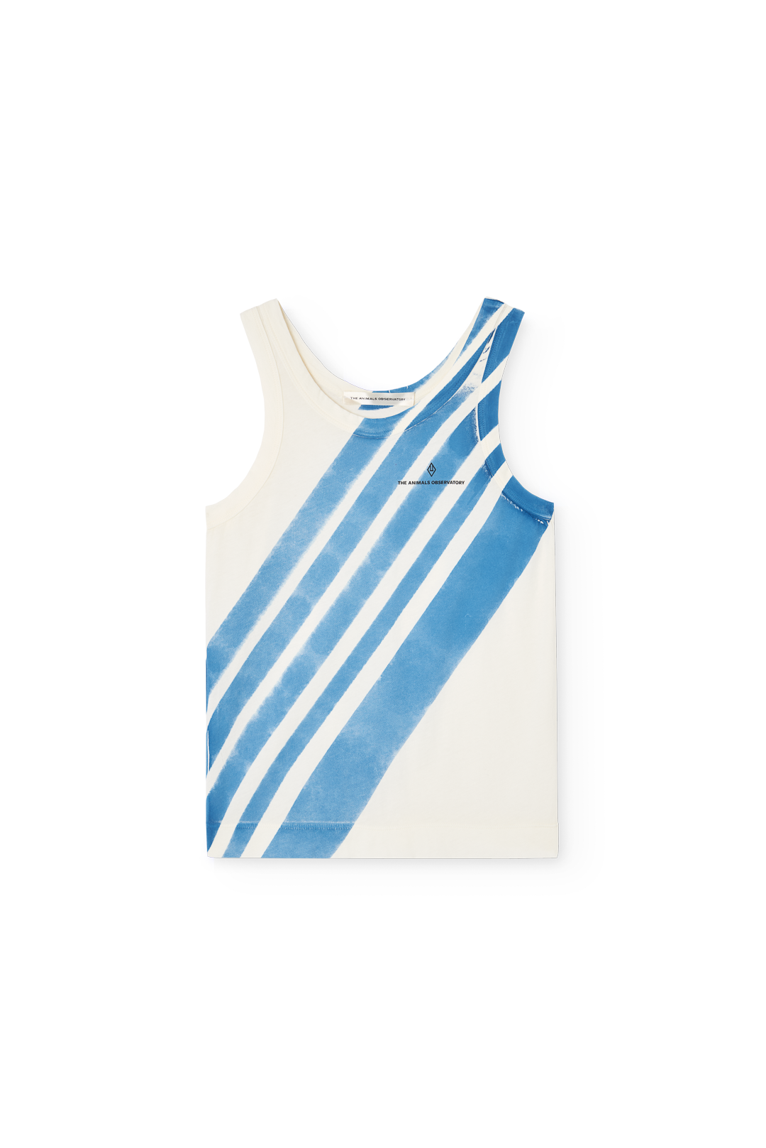 Raw White Frog Tank Top