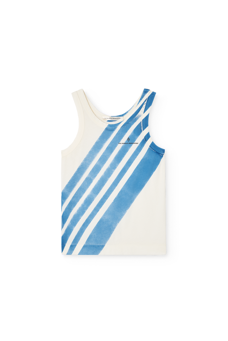 Raw White Frog Tank Top