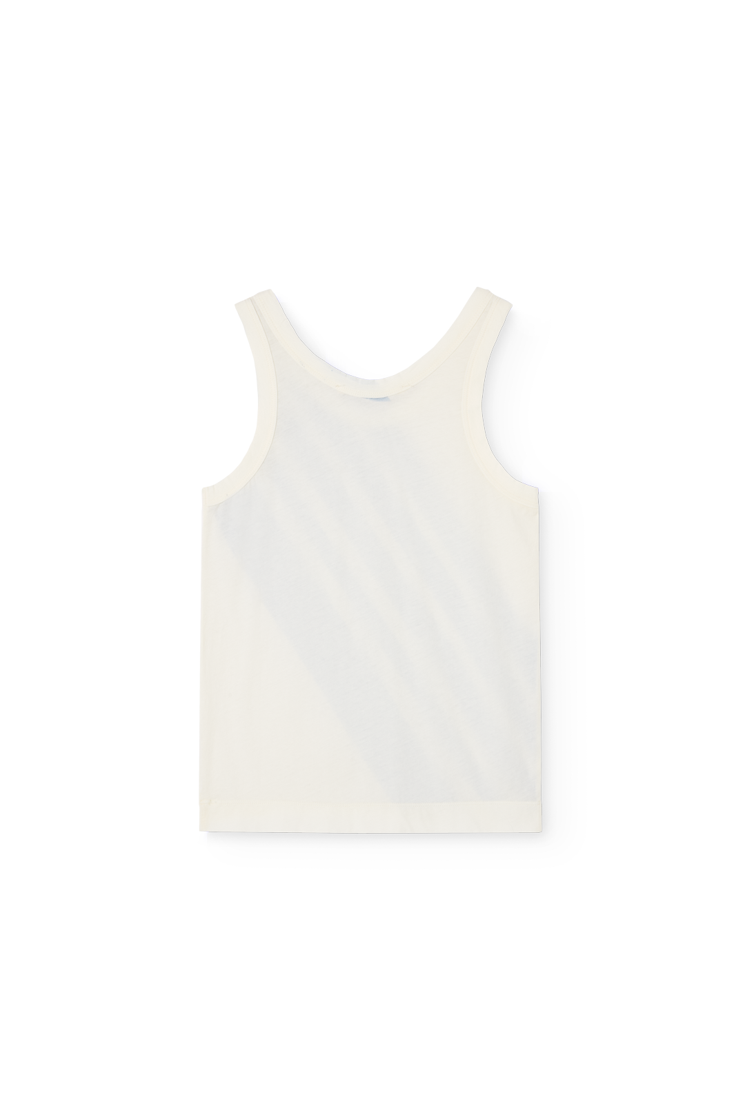 Raw White Frog Tank Top