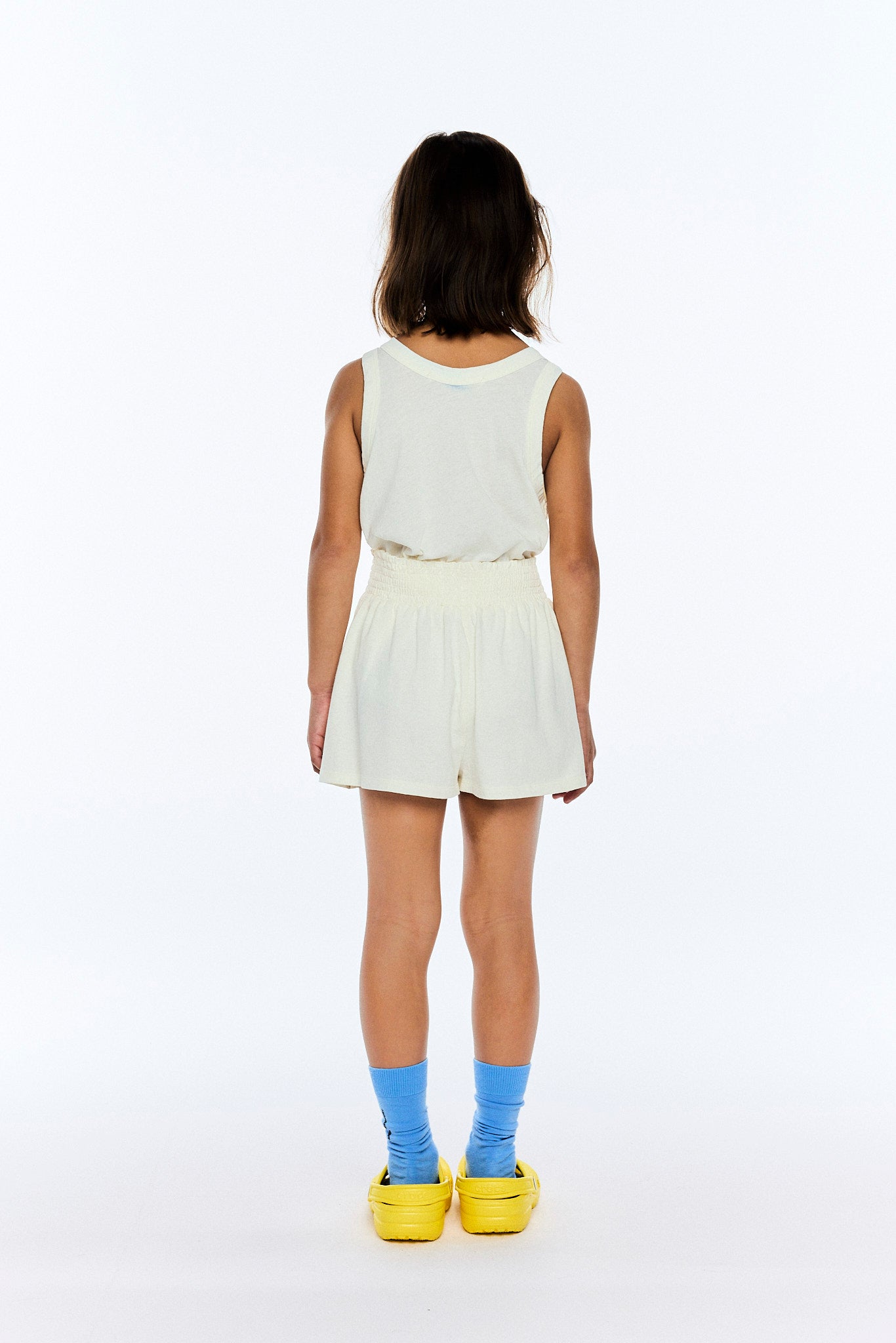 Raw White Frog Tank Top