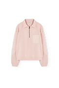 Soft Pink Seahorse Sweatshirt