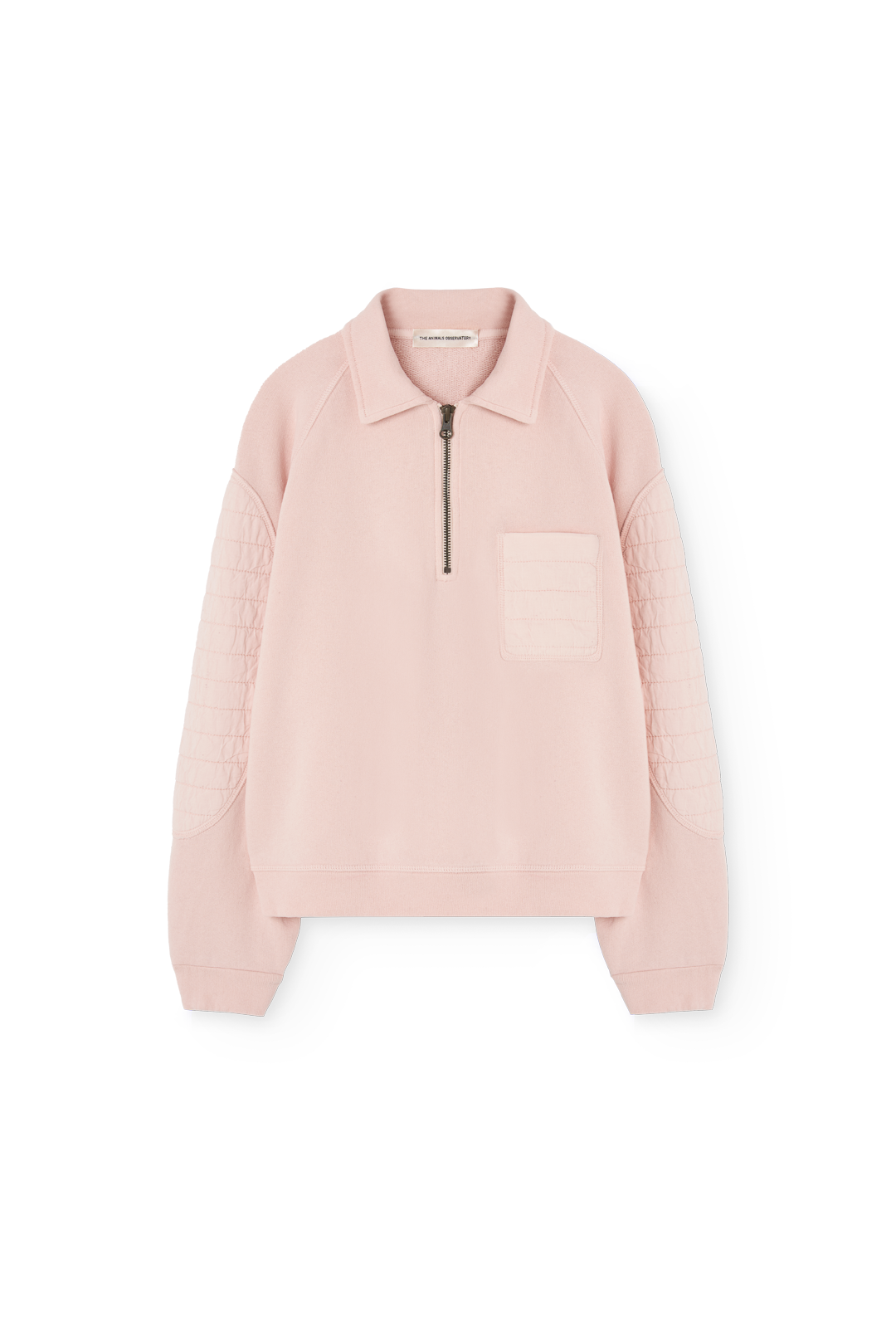 Soft Pink Seahorse Sweatshirt
