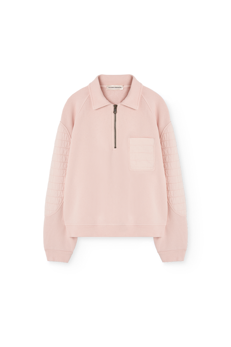Soft Pink Seahorse Sweatshirt