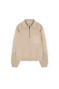 Khaki Seahorse Sweatshirt