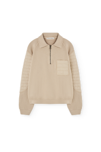Sudadera Seahorse Caqui