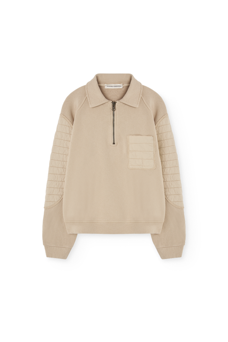 Khaki Seahorse Sweatshirt