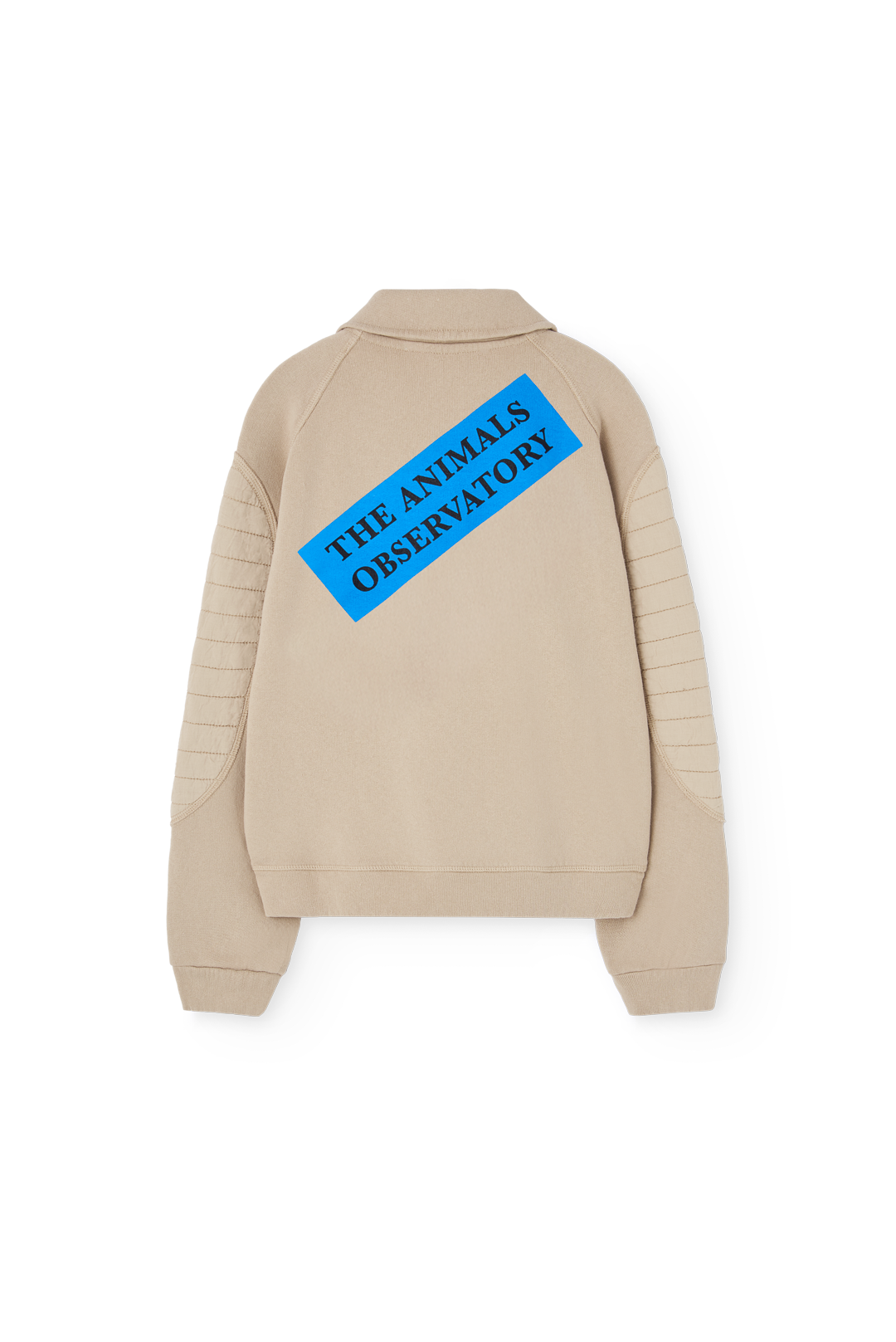 Sweatshirt Seahorse Kaki