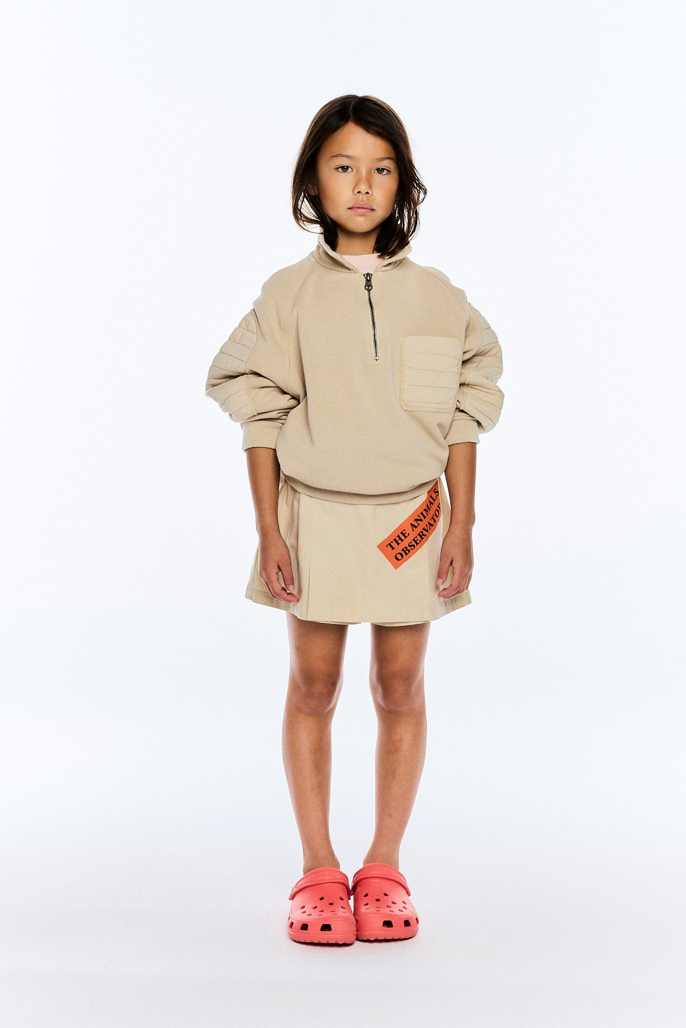 Khaki Seahorse Sweatshirt