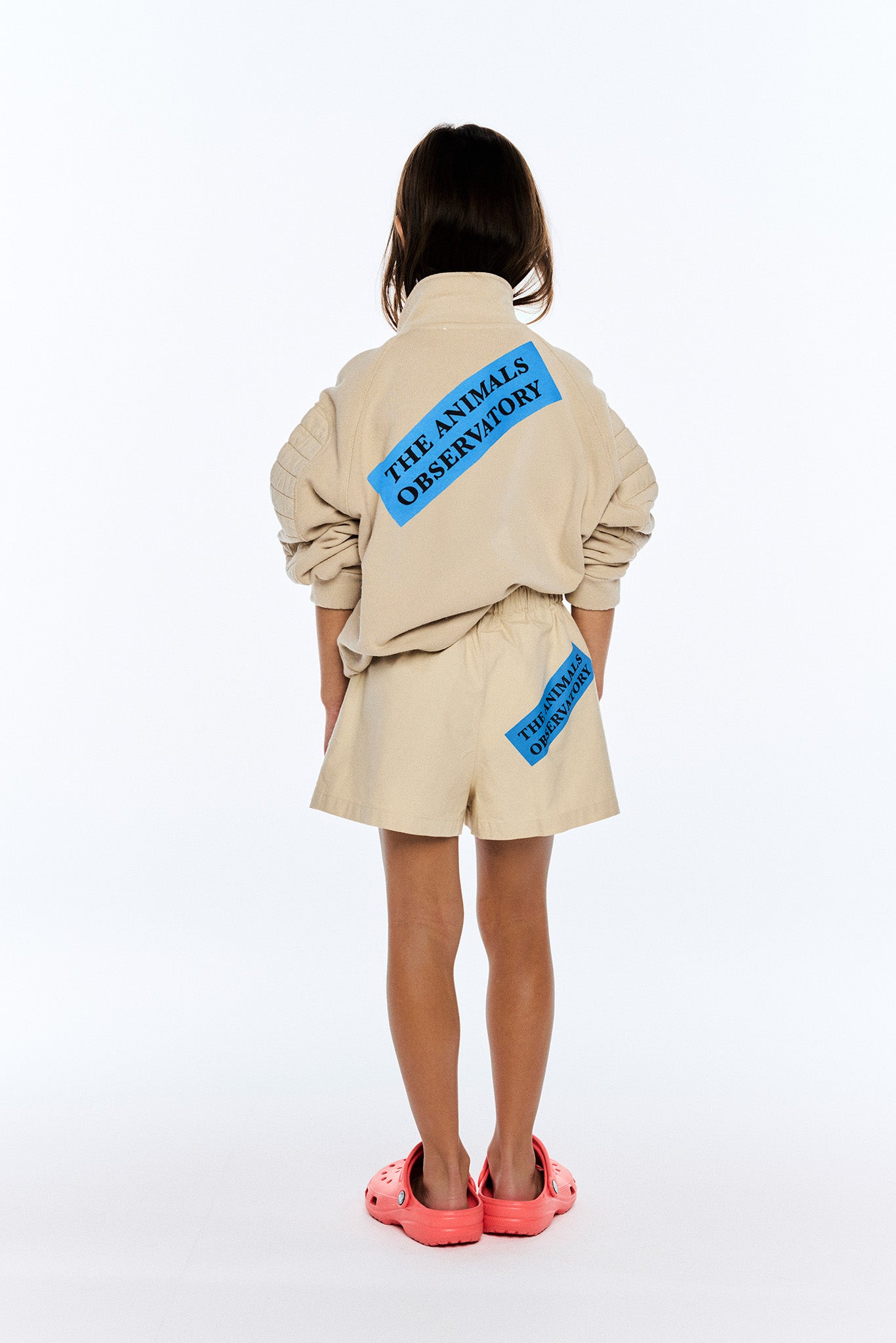 Sweatshirt Seahorse Kaki