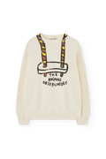 Raw White Bear Sweatshirt