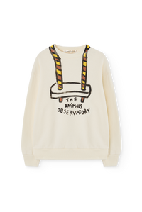 Raw White Bear Sweatshirt