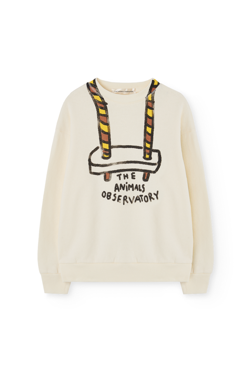 Raw White Bear Sweatshirt