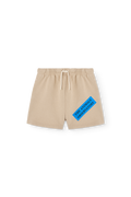 Khaki Hedgehog Shorts