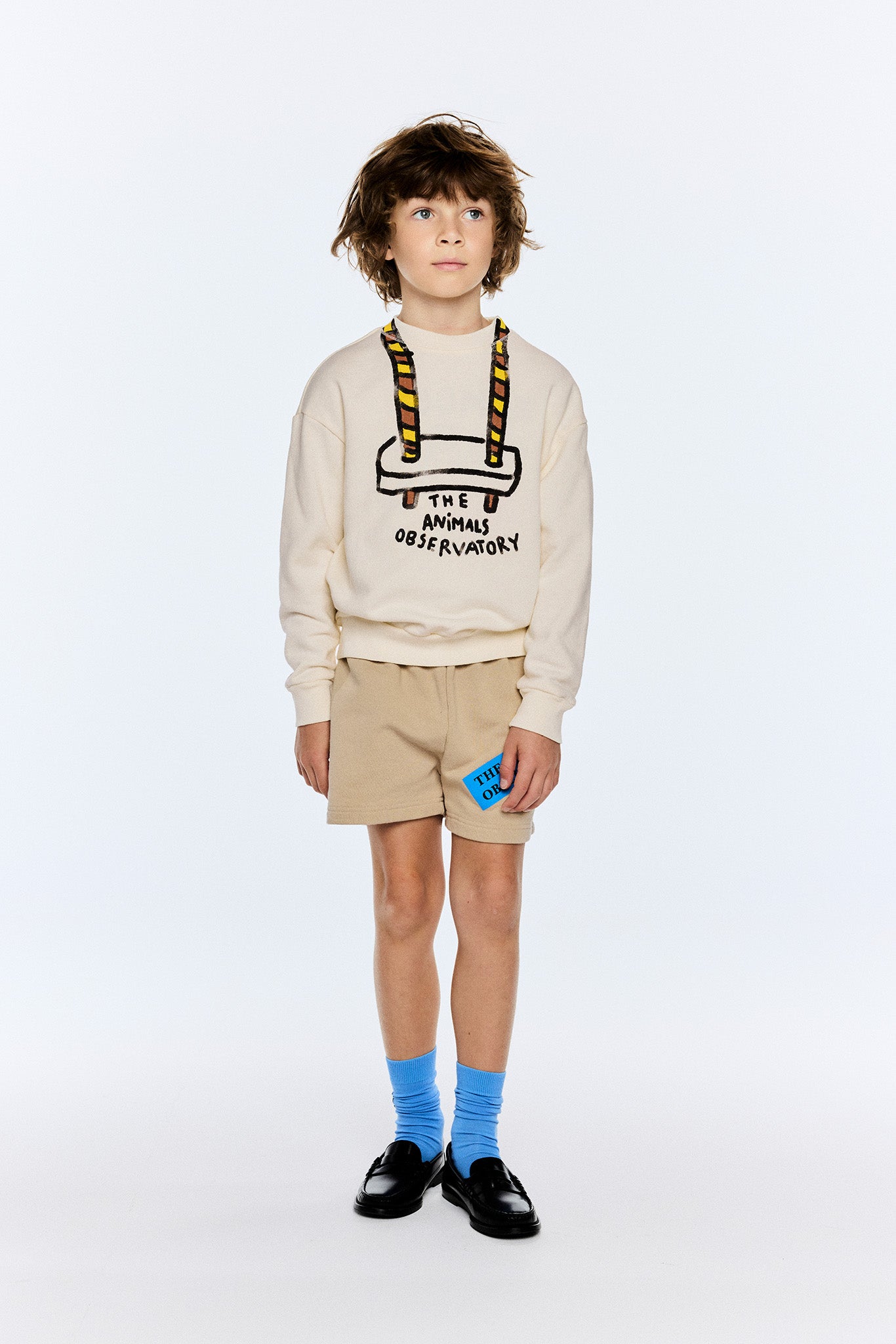 Khaki Hedgehog Shorts