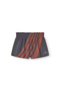 Dark Grey Ostrich Shorts
