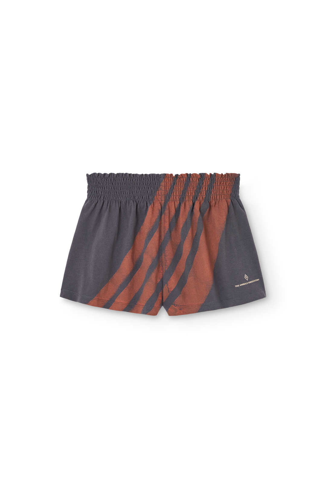 Dark Grey Ostrich Shorts