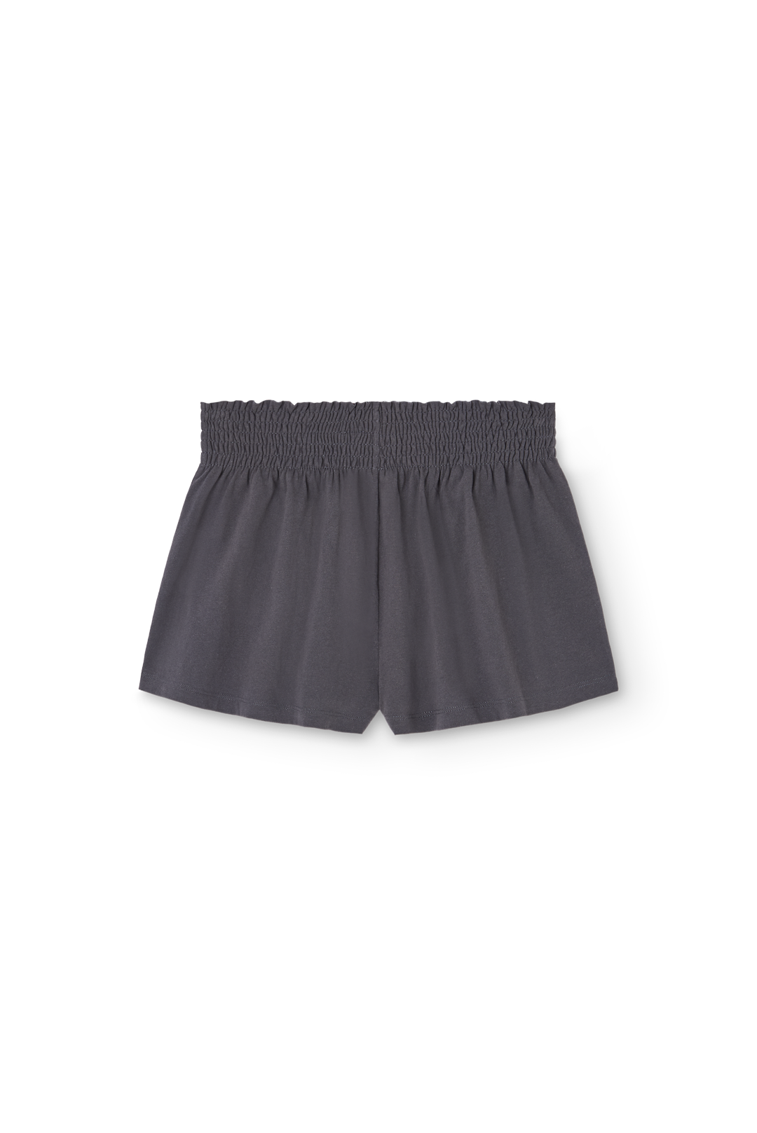 Dark Grey Ostrich Shorts