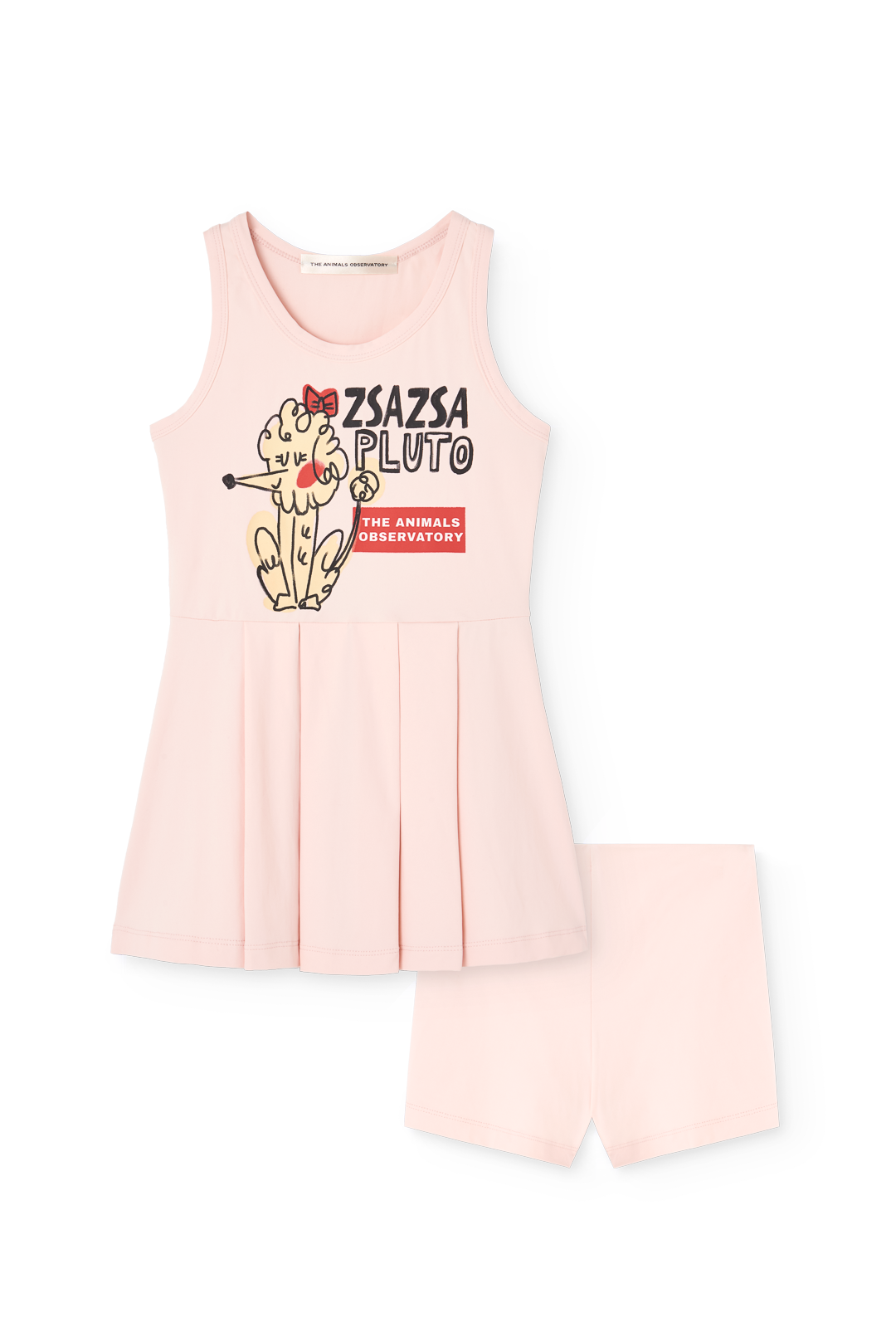 Soft Pink Vulture Dress