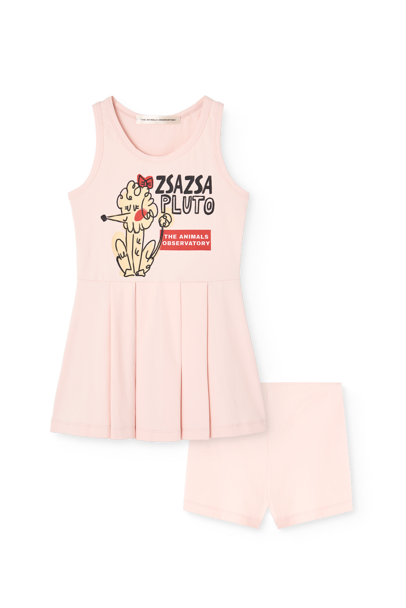 Soft Pink Vulture Dress
