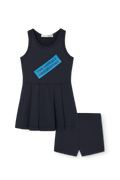 Dark Grey Vulture Dress
