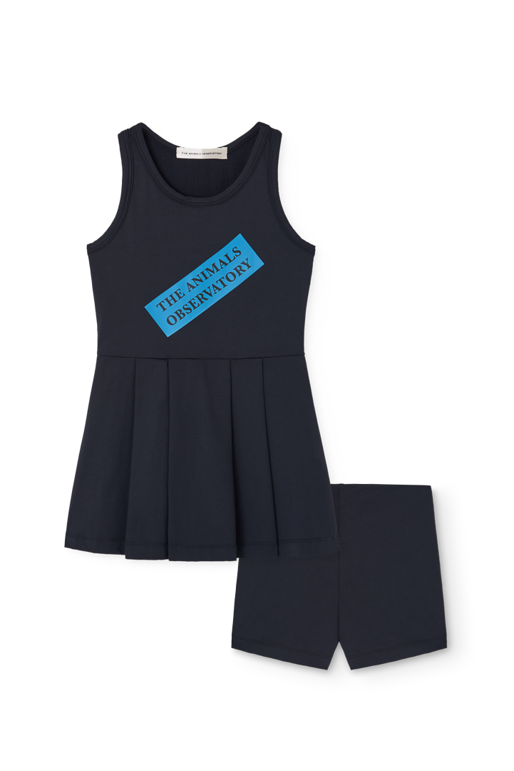 Dark Grey Vulture Dress