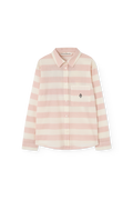 Striped Pink Wolf Shirt