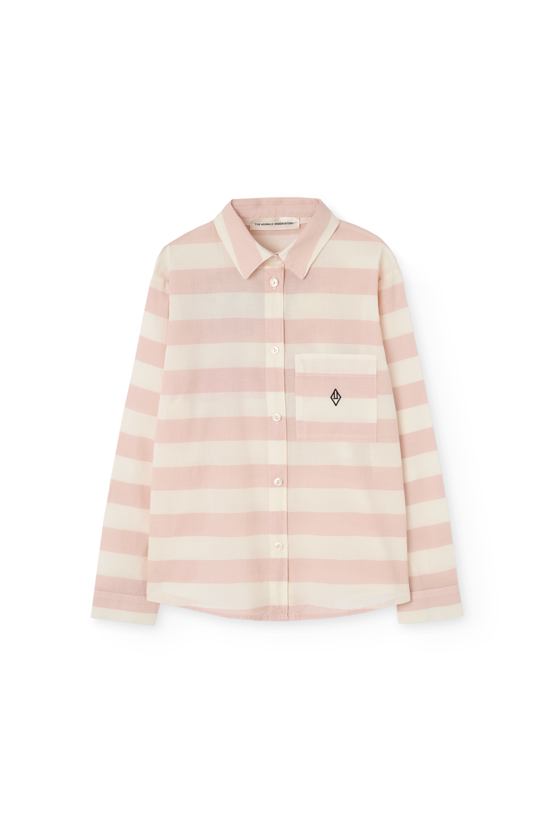 Striped Pink Wolf Shirt