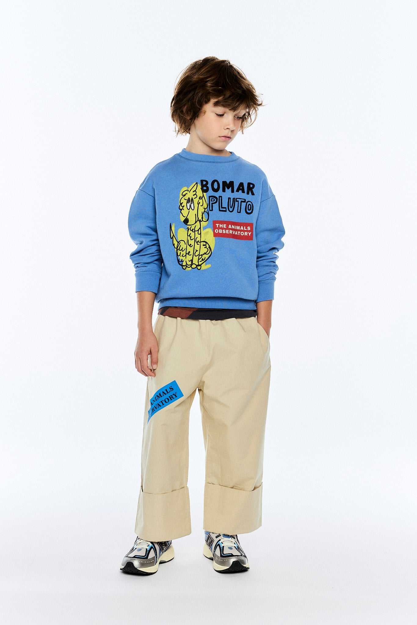 Khaki Colt Pants