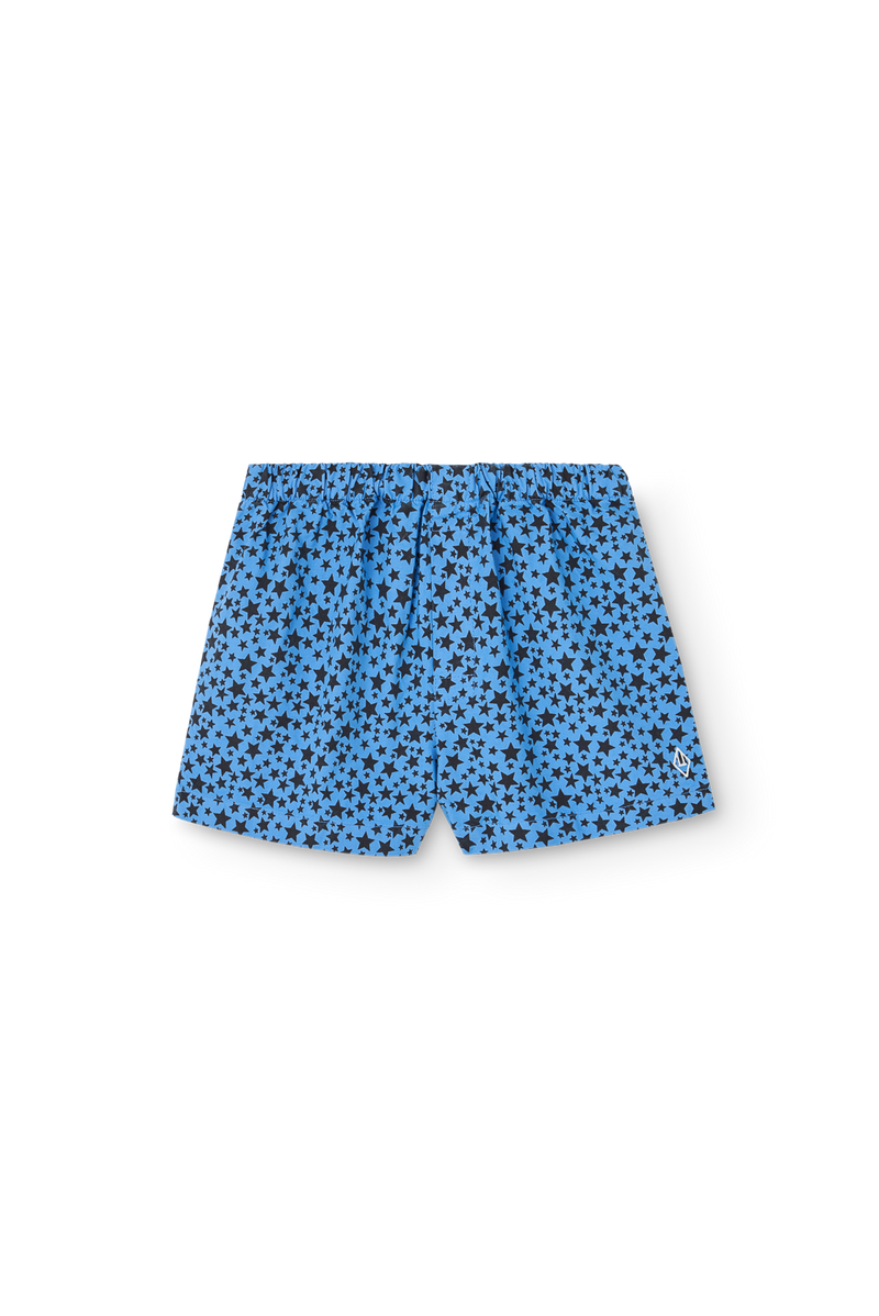 Blue Clam Shorts